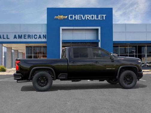 2026 Chevrolet Silverado 2500 ZR2