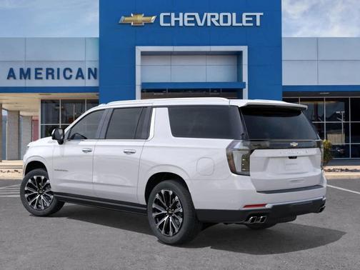 2025 Chevrolet Suburban High Country