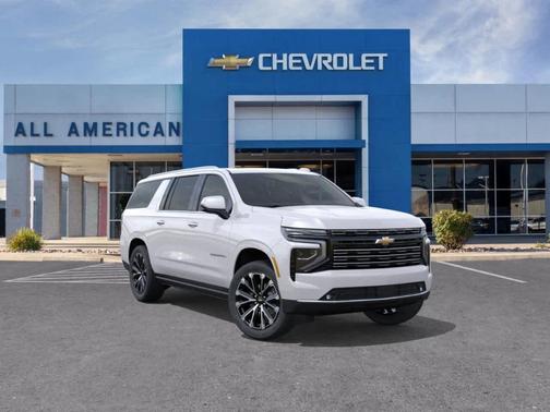 2025 Chevrolet Suburban High Country