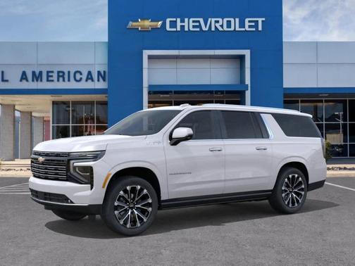 2025 Chevrolet Suburban High Country