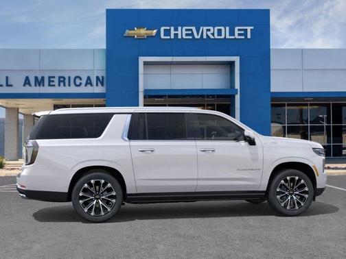 2025 Chevrolet Suburban High Country