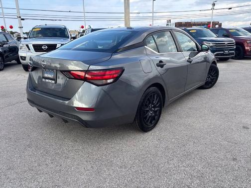 Gun Metallic 2024 Nissan Sentra S