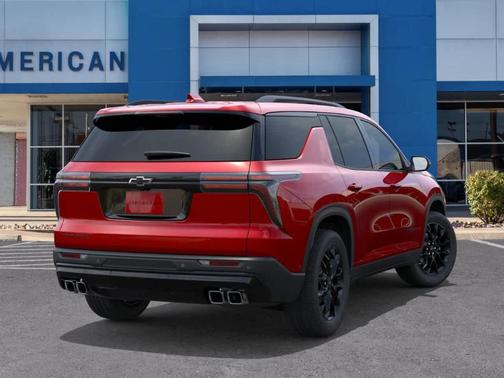 Radiant Red 2026 Chevrolet Traverse LT
