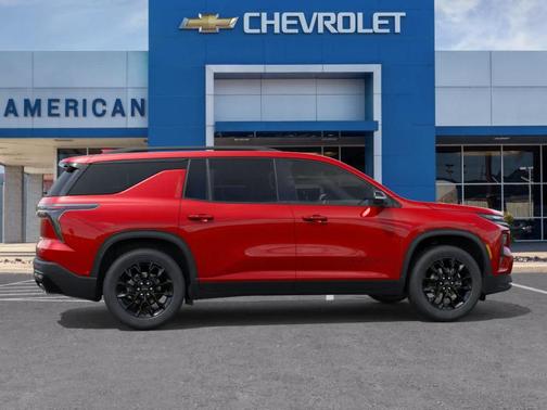 Radiant Red 2026 Chevrolet Traverse LT