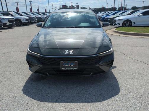 Amazon Gray 2024 Hyundai ELANTRA SEL