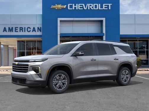 Sterling Gray Metallic 2027 Chevrolet Traverse LT