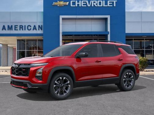 Radiant Red 2026 Chevrolet Equinox RS