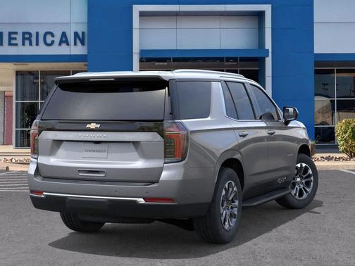 2026 Chevrolet Tahoe LS