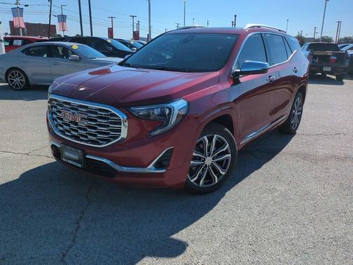 2018 GMC Terrain Denali