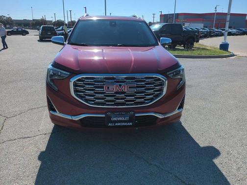 2018 GMC Terrain Denali