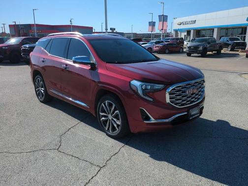 2018 GMC Terrain Denali