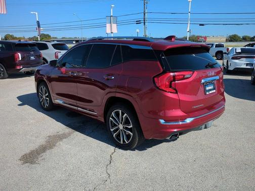2018 GMC Terrain Denali