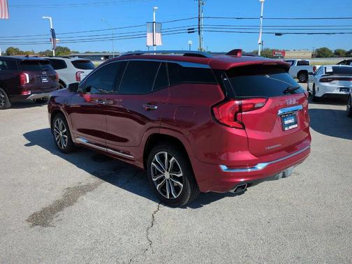 2018 GMC Terrain Denali