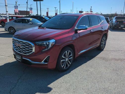 2018 GMC Terrain Denali
