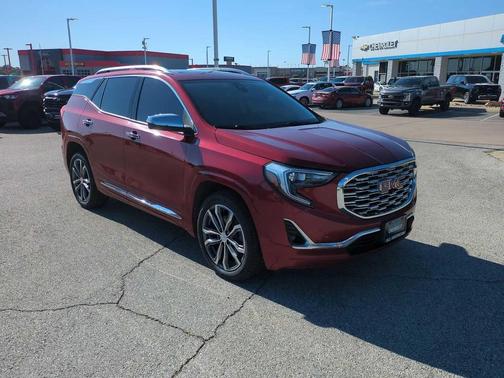 2018 GMC Terrain Denali
