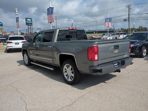 2017 Chevrolet Silverado 1500 High Country