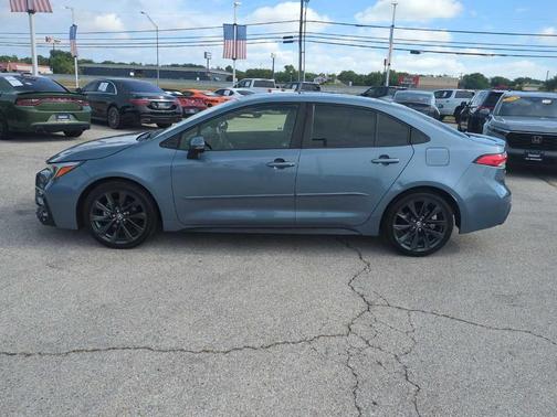 CELESTITE 2024 Toyota Corolla SE
