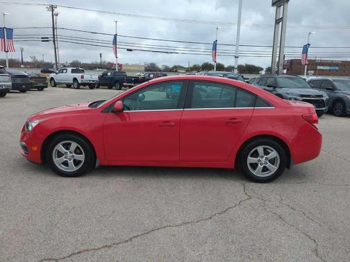 2016 Chevrolet Cruze Limited 1LT