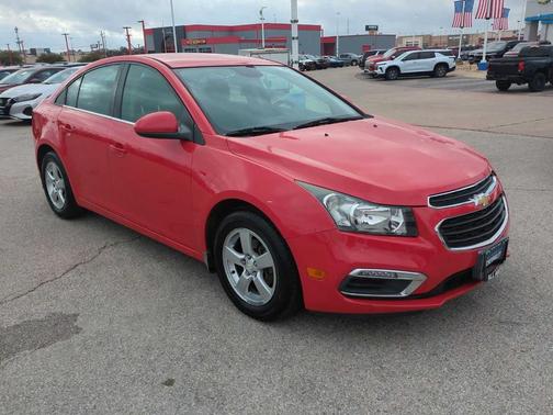 2016 Chevrolet Cruze Limited 1LT