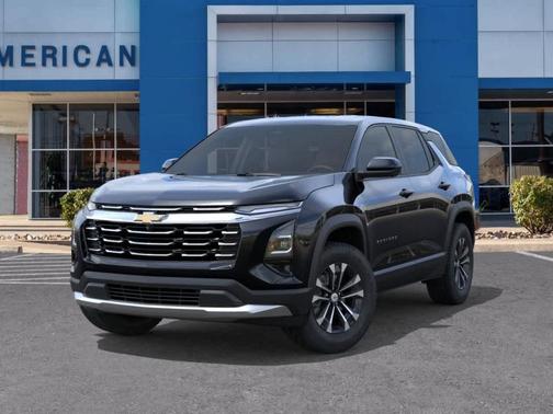 Mosaic Black Metallic 2027 Chevrolet Equinox LT