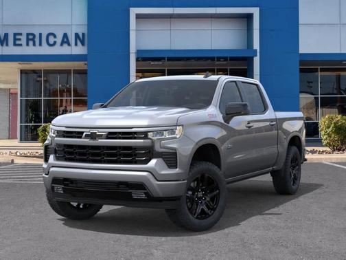 Sterling Gray Metallic 2026 Chevrolet Silverado 1500 RST