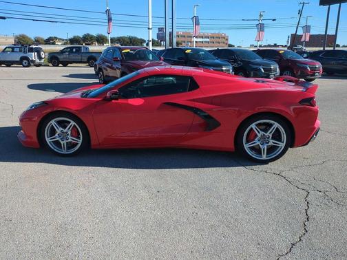 2021 Chevrolet Corvette Stingray w/1LT