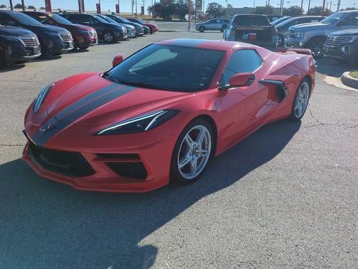 2021 Chevrolet Corvette Stingray w/1LT