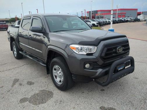 Magnetic Gray Metallic 2022 Toyota Tacoma SR