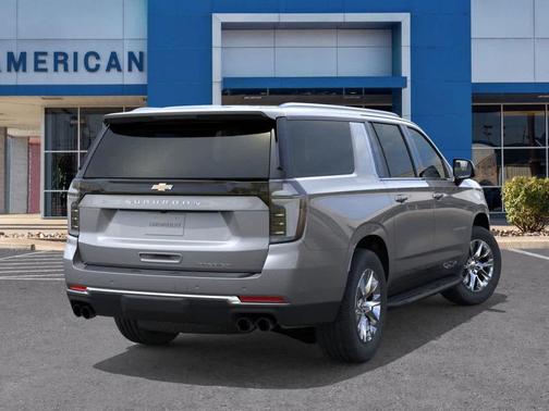 2025 Chevrolet Suburban Premier