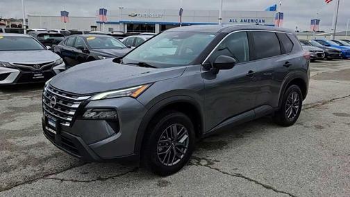 Gun Metallic 2024 Nissan Rogue S