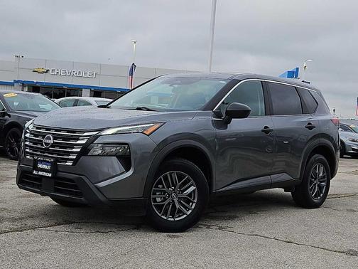 Gun Metallic 2024 Nissan Rogue S