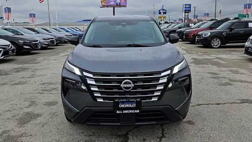 Gun Metallic 2024 Nissan Rogue S