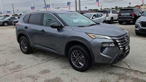 Gun Metallic 2024 Nissan Rogue S