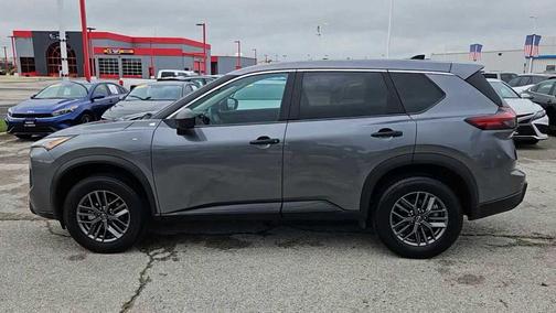 Gun Metallic 2024 Nissan Rogue S