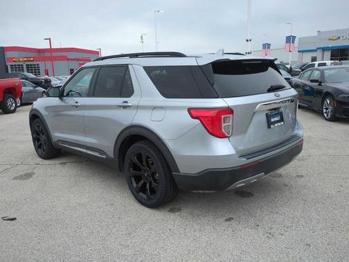2020 Ford Explorer XLT