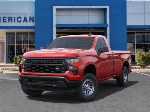 2025 Chevrolet Silverado 1500 WT