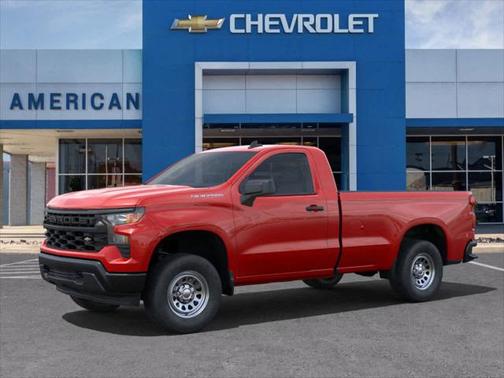 2025 Chevrolet Silverado 1500 WT
