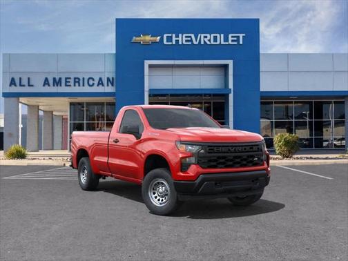 2025 Chevrolet Silverado 1500 WT