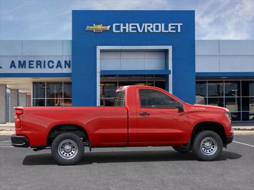 2025 Chevrolet Silverado 1500 WT