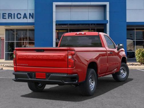 2025 Chevrolet Silverado 1500 WT