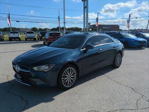 2021 Mercedes-Benz CLA 250 Base 4MATIC