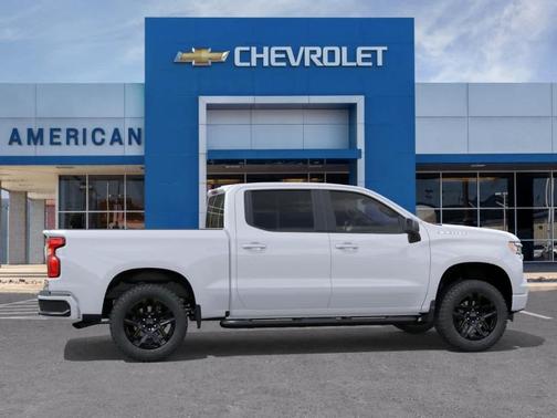Summit White 2026 Chevrolet Silverado 1500 RST