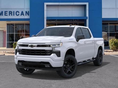 Summit White 2026 Chevrolet Silverado 1500 RST