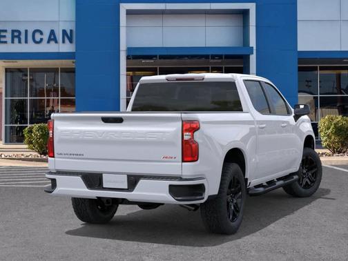 Summit White 2026 Chevrolet Silverado 1500 RST