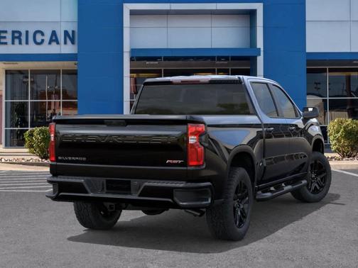 Black 2026 Chevrolet Silverado 1500 RST