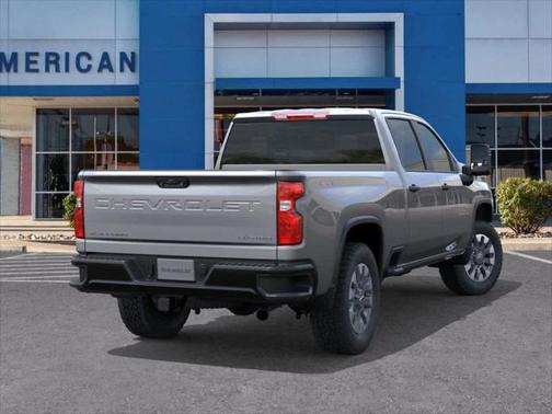 2025 Chevrolet Silverado 2500 Custom