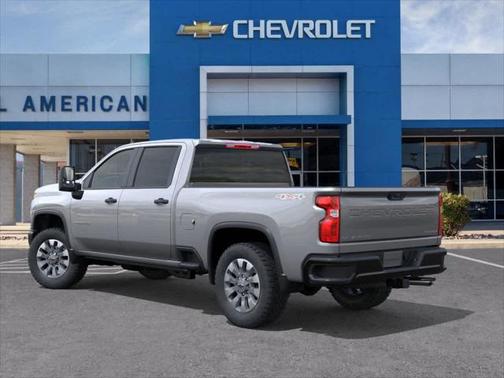 2025 Chevrolet Silverado 2500 Custom