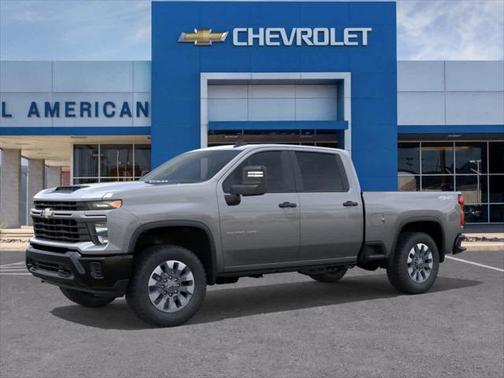 2025 Chevrolet Silverado 2500 Custom