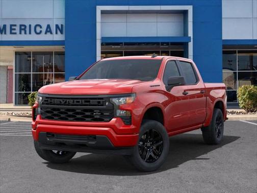 2025 Chevrolet Silverado 1500 Custom