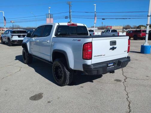 2020 Chevrolet Colorado ZR2